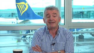 Hilarious moment Michael OLeary told Dalton Phillips DAA has some has some way to go on charges [upl. by Dorraj644]