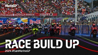 MotoGP Race Build Up  2024 SanMarinoGP 🇸🇲 [upl. by Aronel]