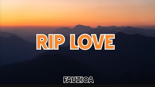 rip love faoizia lirik  cover by Dcmd versi rock [upl. by Ganiats761]