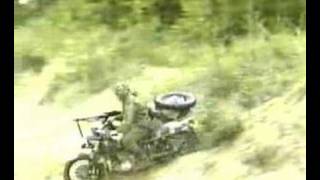 Ural Sidecar Motorcycle Military Demo [upl. by Sadnalor]