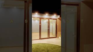 prefabricated Terrace Room pergola terracegardeninteriordesign glasshouse [upl. by Wolcott]