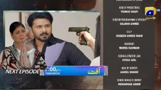 Aafat drama Episode 41  Why Wahaj carrying Warisha  Aafat Ep 41 promo  pakistanitopdrama [upl. by Noerb]