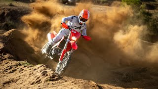 Chasing Johnny Campbell  2023 CRF450X Intro  Chocolate Mountain Ranch [upl. by Paradies]