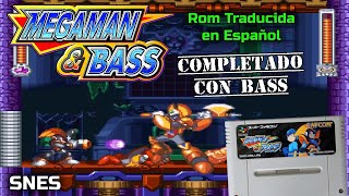 Megaman amp Bass Completado Bass Trad Español SNES [upl. by Yedoc]