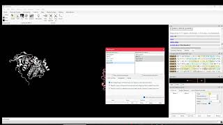 How to perform structure alignment using UCSFChimeraX ucsfchimerax chimerax [upl. by Aliakim585]