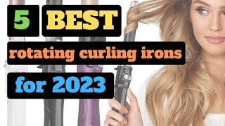 5 Best Automatic Curlers for 2023 [upl. by Naujik]