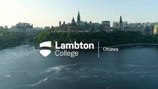 Study in Ottawa  Lambton College [upl. by Etnauq]