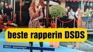 DSDS 2024 Casting Folge 4 Vanessa rapperin mit Zirkus rtl dsds2024 loredana [upl. by Ettennaj435]