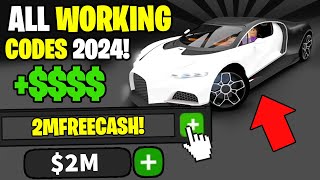 NEW ALL WORKING CODES FOR CAR DEALERSHIP TYCOON IN 2024 ROBLOX CAR DEALERSHIP TYCOON CODES [upl. by Luapnhoj575]