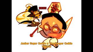 Amber Sugar Cookie x Timekeeper Cookie Themes Cookie Run Ovenbreak [upl. by Grier]