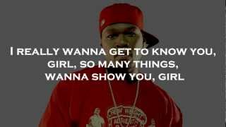 50 Cent feat Robbie Nova  I Aint Gonna Lie HD LYRICS [upl. by Marjorie777]