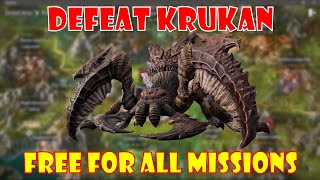 MIR4 QUEST KAY GAGAMBOY KAHIT LAG  DEFEAT KRUKAN BOSS LETS GO  WAG KALIMUTAN ANG QUEST [upl. by Hajan]