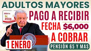 ¡ATENCIÓN🔔ADULTOS MAYORES TOCA PAGO PENSIÓN FECHA📅 [upl. by Ahsien934]