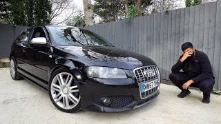 HOW BAD is the Engine Damage on my Blown AUDI S3 [upl. by Htiduj]