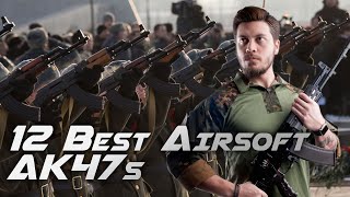 Top 12 Best Airsoft AK47 Rifles Ultimate Guide  RedWolf Airsoft RWTV [upl. by Ardnalac]