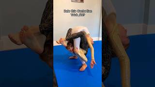 RATE THIS DUO CONTORTION SKILL 10 🥨 shorts contortionist contortionduo [upl. by Nniuq955]