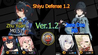 zenless zen zero  M0S1 Zhu Yuan amp M0 Jane  Shiyu Defense 7 [upl. by Bodkin]