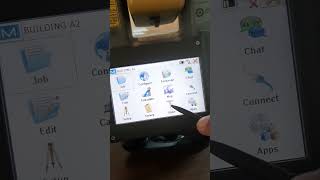 how to resection and stake out setting out topcon total station DS101AC urdu hindi [upl. by Arraek784]