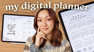 My Digital Planner How to set up for beginners [upl. by Alleynad]