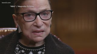 Ruth Bader Ginsburgs life in her own words [upl. by Ayanal]