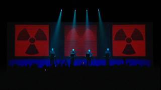 Kraftwerk  Radioactivity live HD [upl. by Enelehs398]