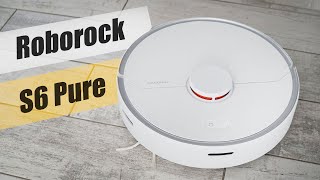 Roborock S6 Pure  Обзор [upl. by Hammerskjold]