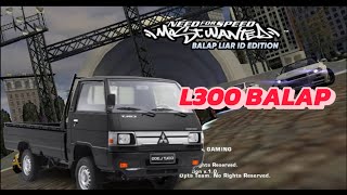 NFS BALAP LIAR ID feat IMAM quotL300quot RACING Sabtubalap [upl. by Ecyaj]