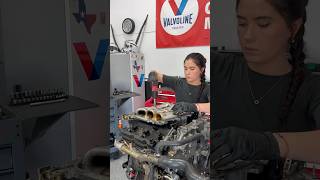 First Engine Teardown✔️ carenthusiast vq35 [upl. by Nide]