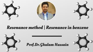 Resonance method  Resonance in benzene [upl. by Ahsoik273]