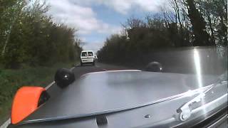 GBS Zero Kit Car  on board dash cam [upl. by Abisia275]