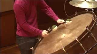 PERCUSSION 101 Concert Bass Drum [upl. by Mcarthur]