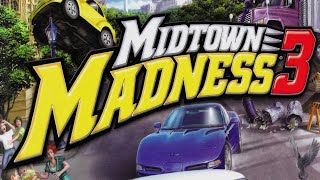 Midtown Madness 3  All Cutscenes Undercover [upl. by Aida942]