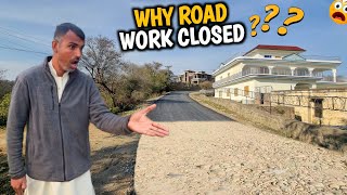 Why Road Work Closed Of Dadyal Azad Kashmir  Bad Condition Of Road Ratta To Dagar Dadyal [upl. by Besse]