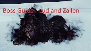 Dark Souls 2  Lud and Zallen Boss Guide solo strategy [upl. by Engdahl]