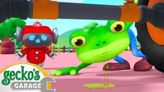 The Broken Car Song  Geckos Garage Songs｜Kids Songs｜Trucks for Kids [upl. by Mahan]