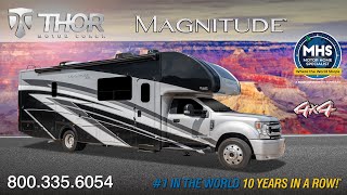 2024 Thor Magnitude® XG32 Class C 4x4 Motorhome for Sale at 1 Dealer MHSRVcom [upl. by Hogue457]