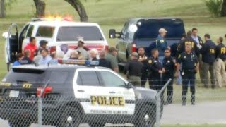 Deadly shooting at Lackland Air Force base in Texas [upl. by Averell]