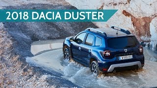 New 2018 Dacia Duster first indepth review level up [upl. by Cassandre588]