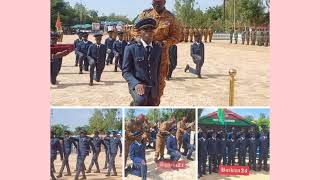 Burkina Faso Burkinabe Air Force Strengthens its Ranks with 20 Non Commissioners news reaction [upl. by Naesar]