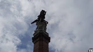 Monumento de Pedro Vicente Maldonado  Riobamba [upl. by Lavena]