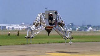 How Neil Armstrong Trained to Land the Lunar Module [upl. by Xilef]