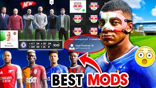 I Downloaded EVERY Career Mode MOD before FC 25 drops… [upl. by Gottfried]