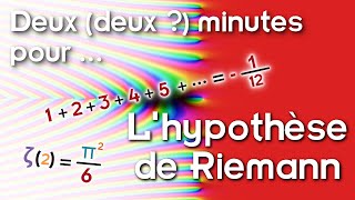 Deux deux  minutes pour lhypothèse de Riemann [upl. by Komarek551]