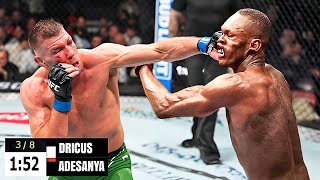 Israel Adesanya VS Dricus Du PlessisFull Fight Live Stream HD  2024 [upl. by Adnohral]