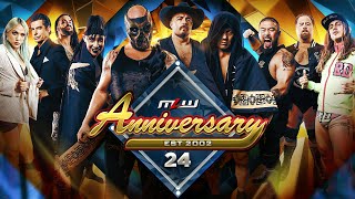 MLW Anniversary 24 [upl. by Hadwin]