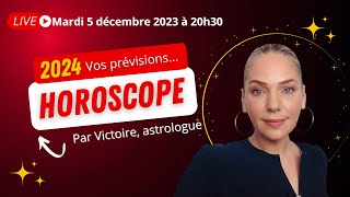 HOROSCOPE 2024  Vos prévisions signe par signe [upl. by Loginov]