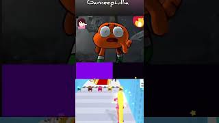 Gumball fnf fnfmod fridaynightfunkin mod animation cartoon fridaynightfunkin gumballmachine [upl. by Rorry]