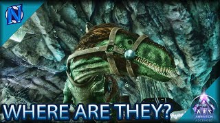 We need these tames  Hunting in Ark Survival Ascended Cluster [upl. by Stochmal]