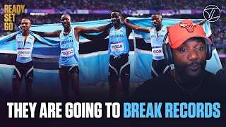 Why the Botswana 4x400M Relay will BREAK World Records and the world should be on NOTICE [upl. by Nillek360]