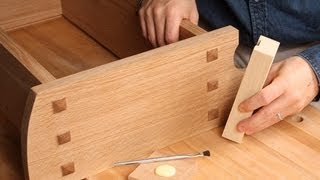 3 Steps to Great GlueUps Through Mortise and Tenon Joint [upl. by Niajneb]